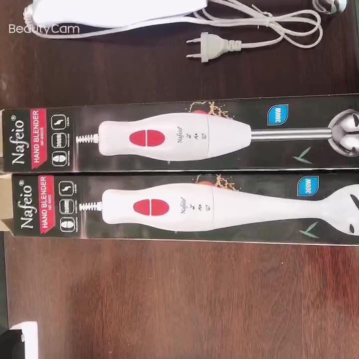 Household handheld electric export cooking stick, food processor, blender, mixing stick, shredder pic 3
