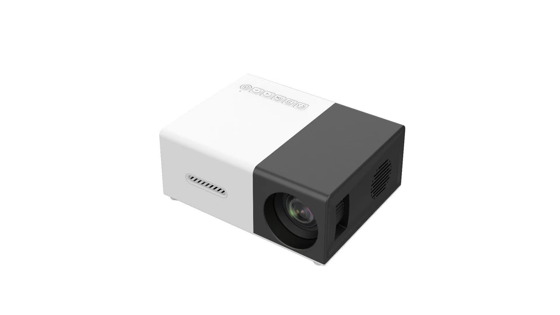 The new YG300MAX upgraded Q3 portable projector for cross-border e-commerce and the mini projector for foreign trade pic 7