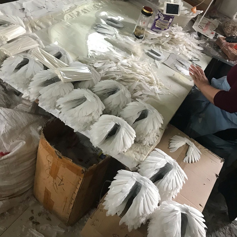 Direct sales and wholesale of cake plugins from the manufacturer, beautiful and popular birthday cakes, feather wings, baked desserts and decorations pic 9