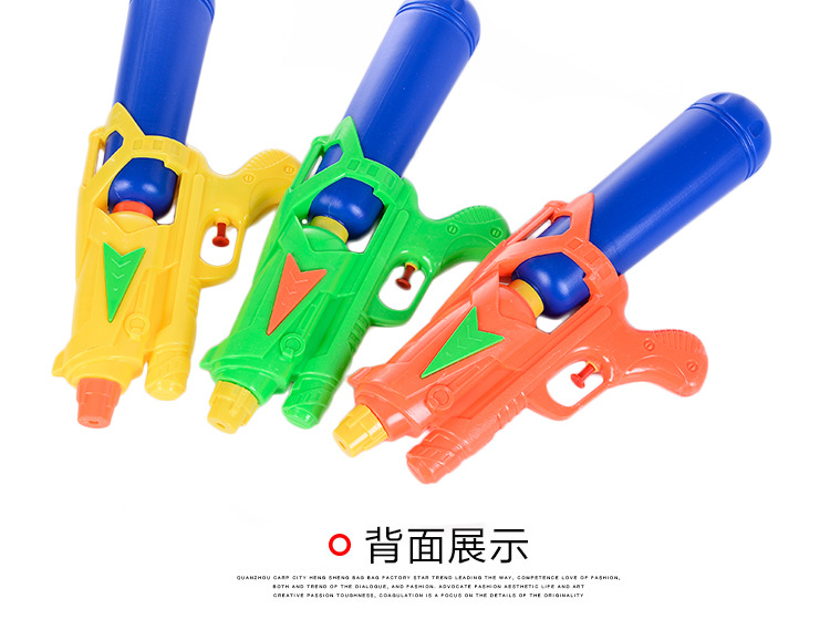 夏日戏水手压水枪玩具 沙滩戏水玩具射水枪漂流必备产品水枪详情5