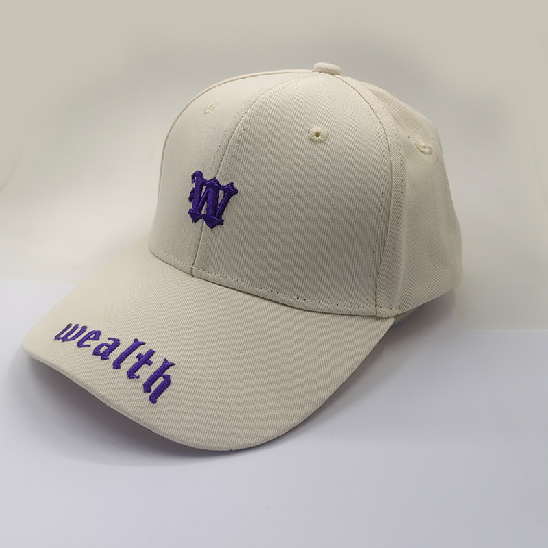 2024新款英文刺绣棒球帽夏天遮阳帽时尚潮流防晒帽现货帽子详情6