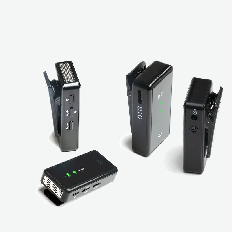 2024私模无线领夹麦直播麦克风主播收音麦网红抖音带货户外连线PK详情5