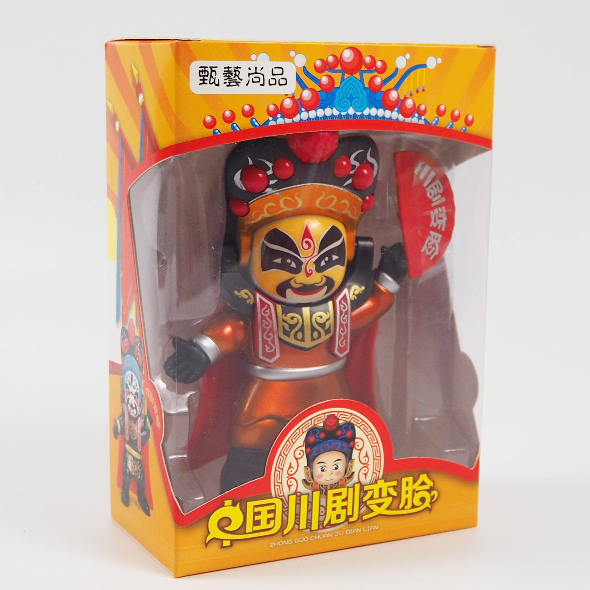Factory direct sales of Sichuan Opera face-changing dolls, facial makeup dolls, Peking Opera face-changing dolls, traditional facial makeup gifts, and street stalls pic 13