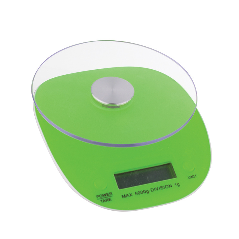 The new glass scale, kitchen scale, food and medicine scale, baking electronic scale and household weight scale are easy to clean pic 2