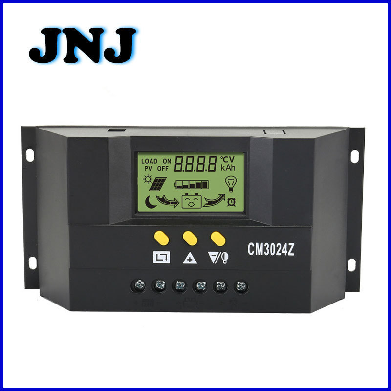 12V24V solar controller CM3024Z solar controller 10A-100A pic 1