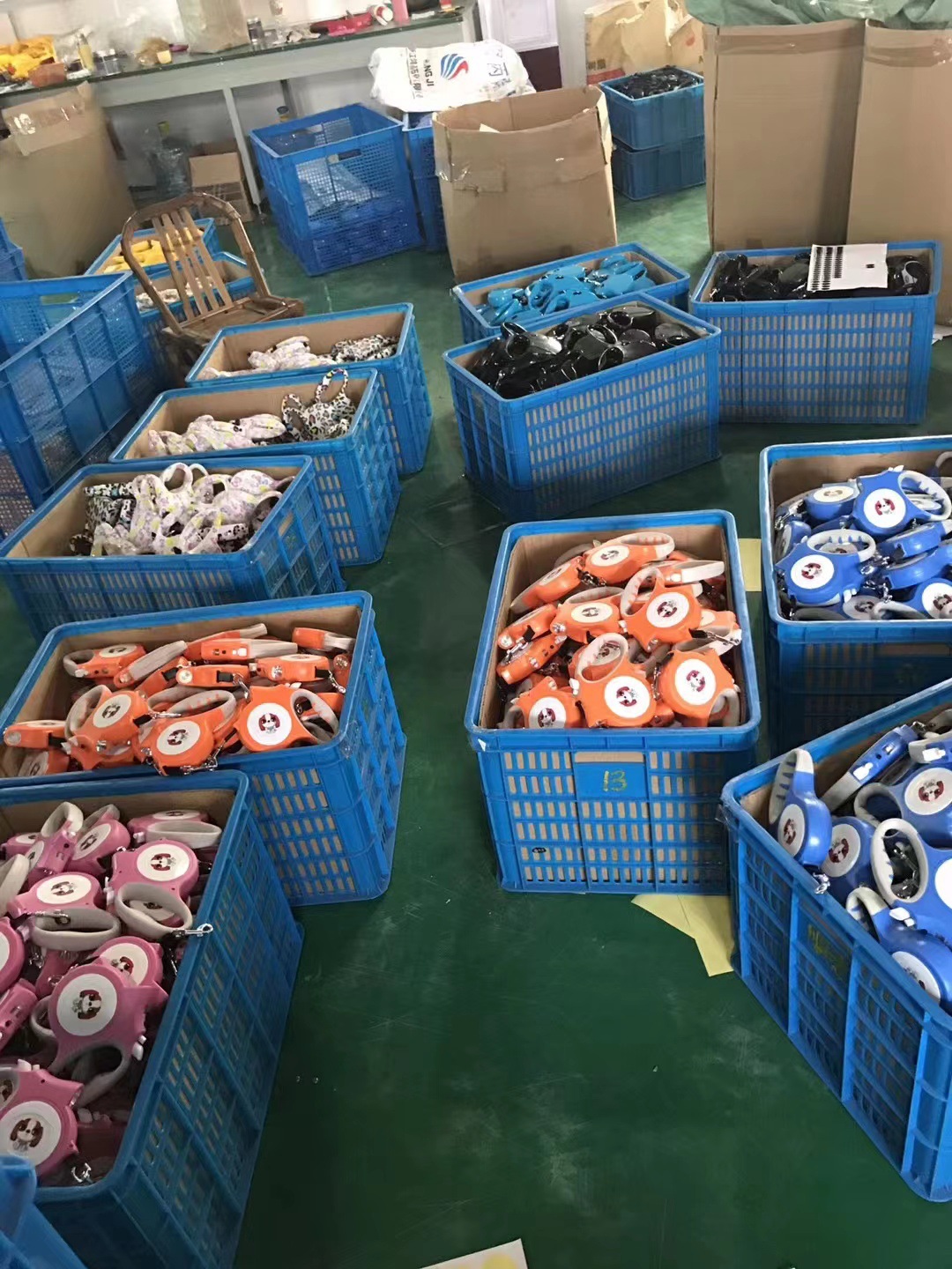 Retractable dog leash, 3-meter or 5-meter automatic retractable leash, dog walking leash, pet supplies, small and medium-sized dog walking wonder pic 14