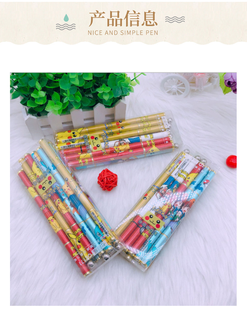 Nuevo retractable spinner pen imagen de la caricatura estudiante competencia spinner pen cute depression magnetic pen wholesale suministro directo pic 9