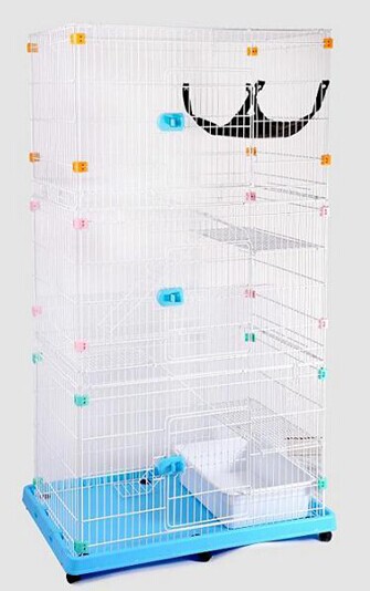 Wholesale of medium-sized flat-top dog cages and pet supplies from Yiwu Baojie Pet Supplies Wholesale pic 16
