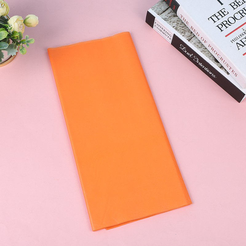 外贸一次性纯色桌布peva防水防油桌布酒店生日派对餐桌布免洗塑料详情6