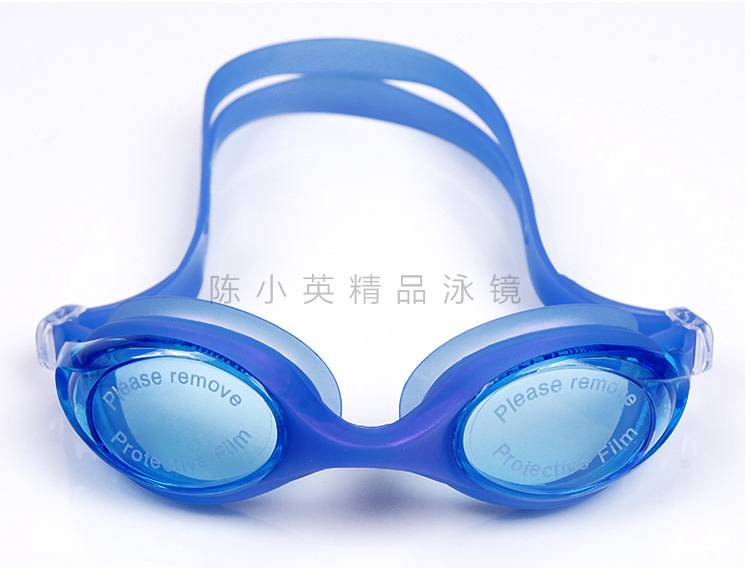 Factory direct sales of boxed adult swimming goggles, silicone one-piece swimming goggles, waterproof swimming goggles supply and wholesale pic 4