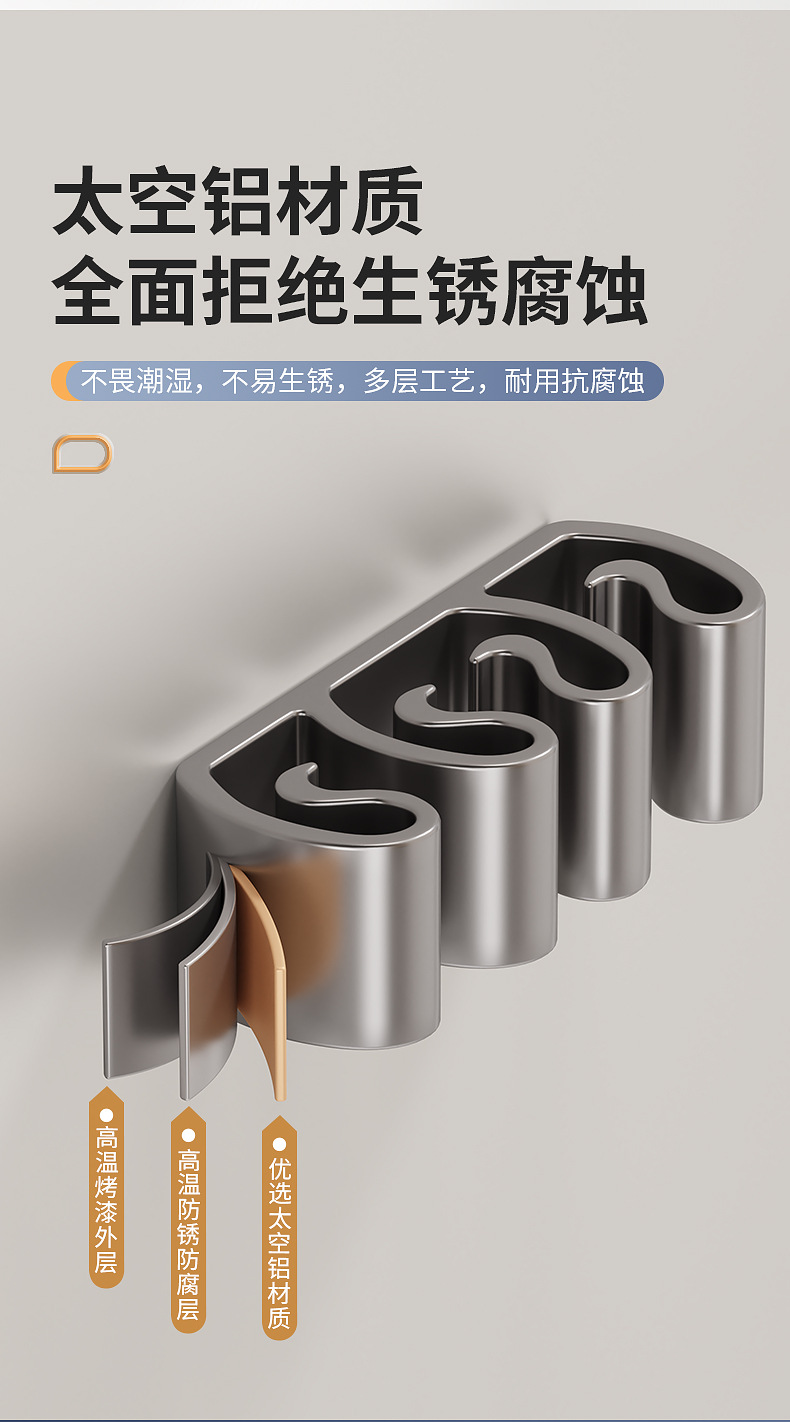 桌面理线器手机数据线收纳电线整理神器排线固定器办公室集线器详情9