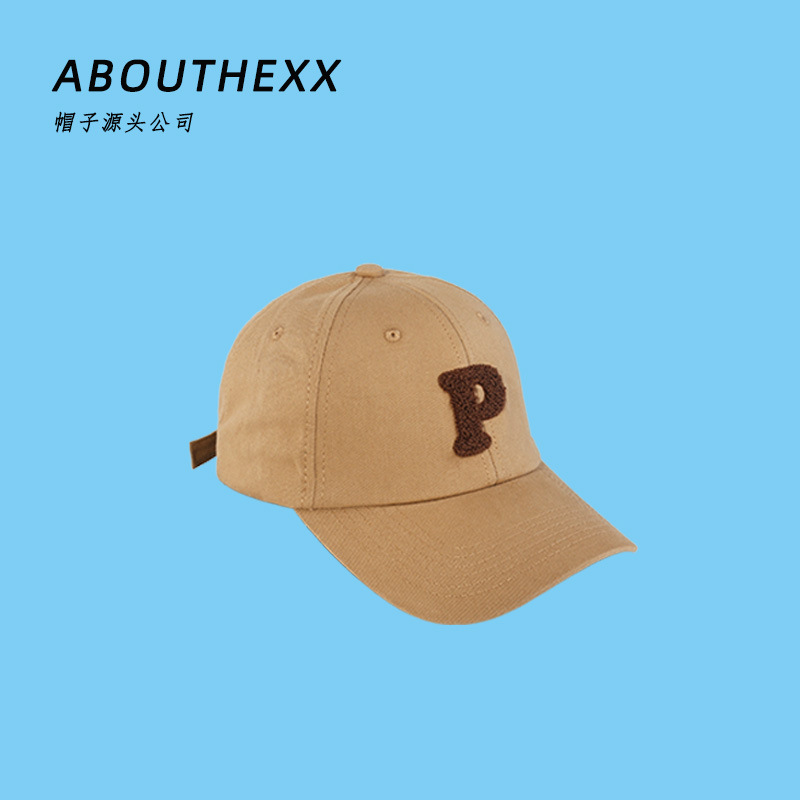 Sombreros mujeres burst estilo P letras gorras de béisbol moda calle semi hard top top pato tongue cap al aire libre sombreros de sombra hombres al por mayor pic 17