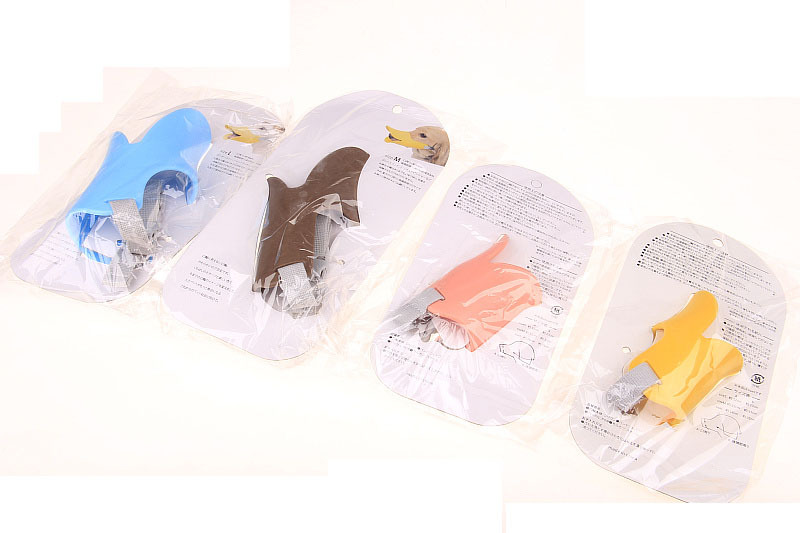 宠物狗嘴套鸭嘴套 (17)