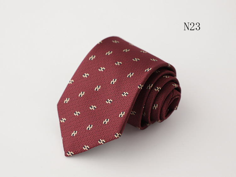 新品 工厂现货批发复古提花男士绅士领带宴会婚礼新郎伴郎韩版8CM详情24
