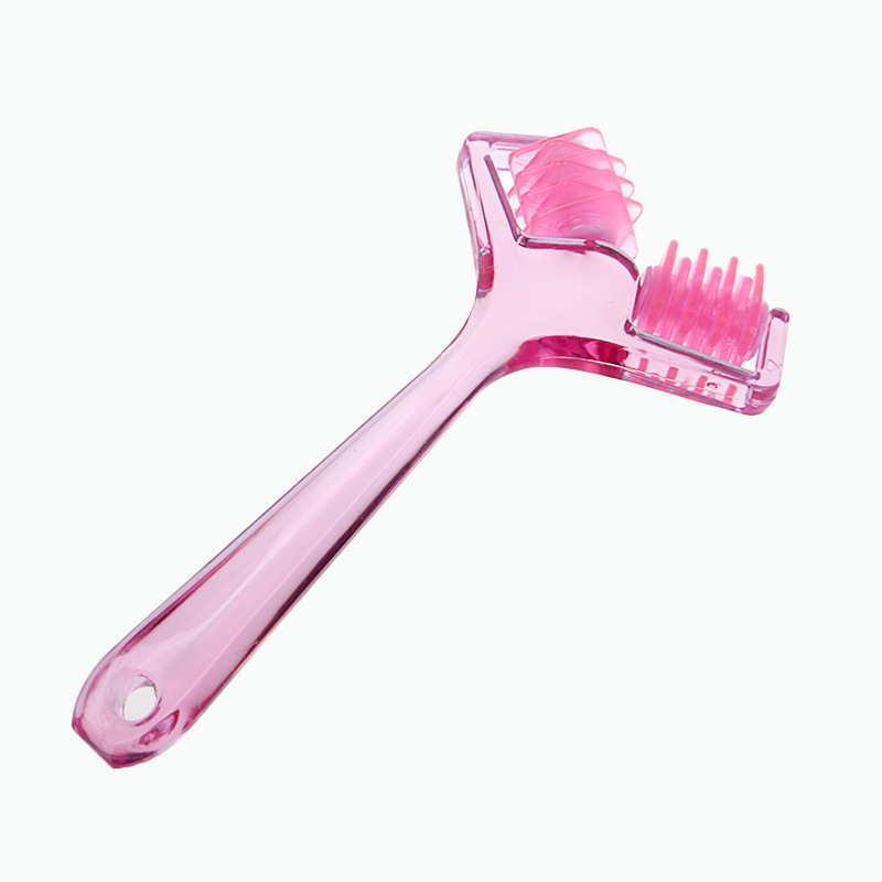 Home massage face massager, chin fat massage, double-roller massage tool, cheek firming wheel, exclusively for export pic 7