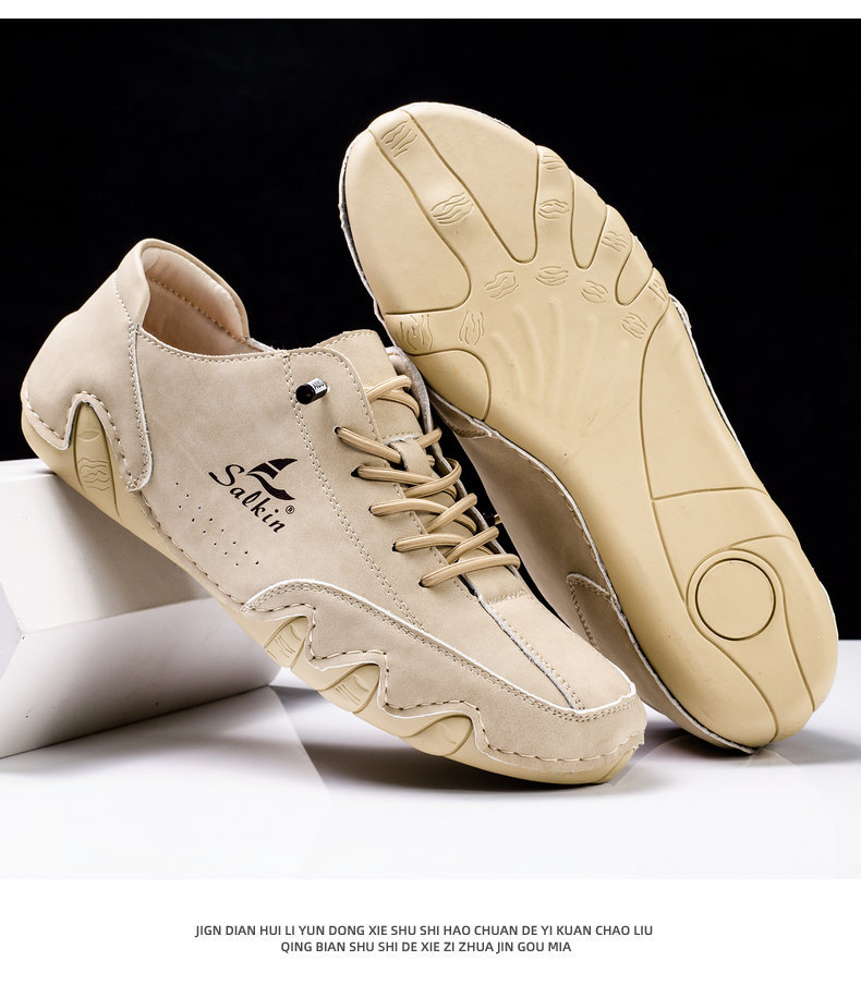 跨境爆款帆船鞋男鞋低帮男士休闲鞋子马丁鞋男八爪鱼男鞋大码鞋子详情29