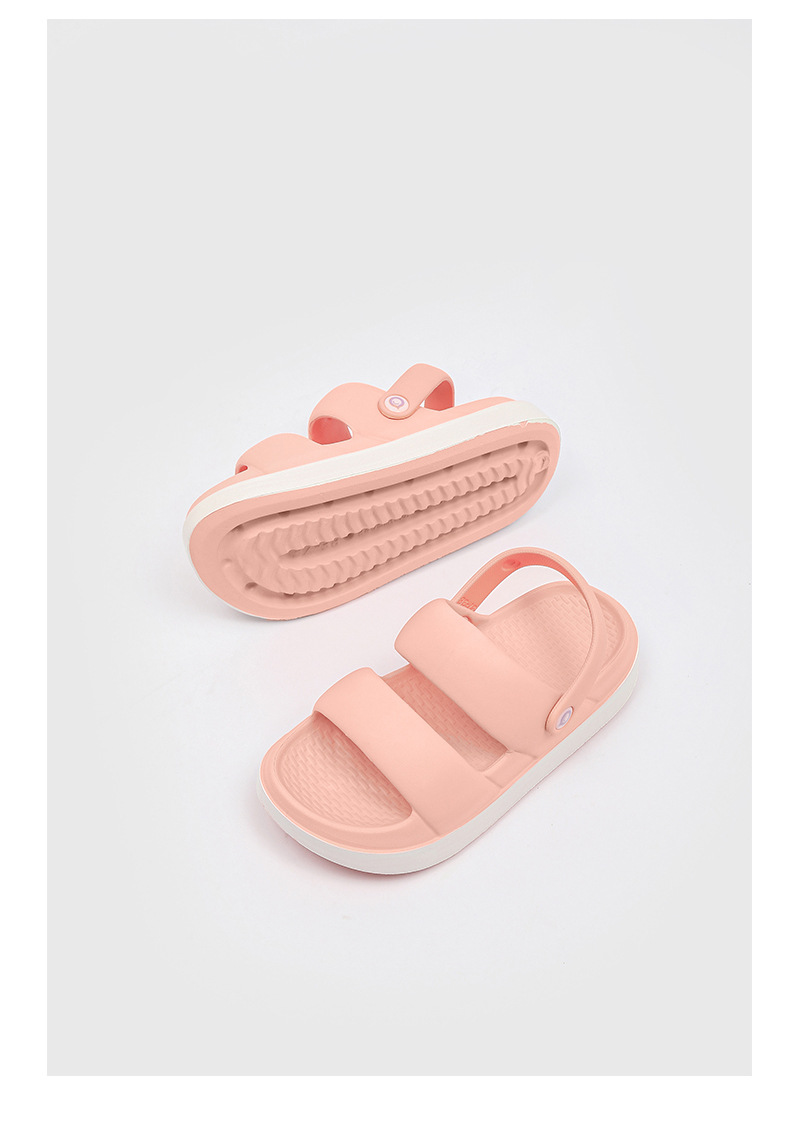 厚底凉鞋女4.0踩屎感露趾透气沙滩鞋夏季户外防滑增高凉拖花园鞋详情12