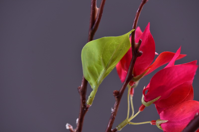 Wholesale of high-end artificial flowers such as long-branch bougainvillea, ins popular soft decoration artificial flowers, hotel lobbies and shopping mall decorations pic 9