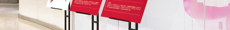 Customized hotel display stands, signboards, promotional boards, furniture door panels, KT board display stands, new inclined surfaces available pic 30