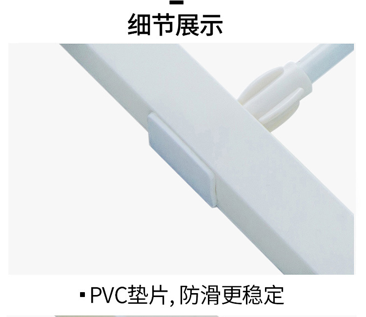 Wardrobe storage, layered partition cabinet, nail-free storage rack, kitchen cabinet, bathroom partition layer rack, dormitory telescopic organization rack pic 27