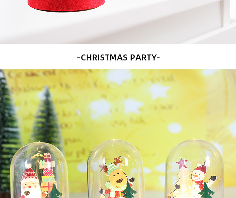New cross-border Christmas decorations, mini Santa Claus covers, creative Christmas gifts, tabletop ornaments pic 3