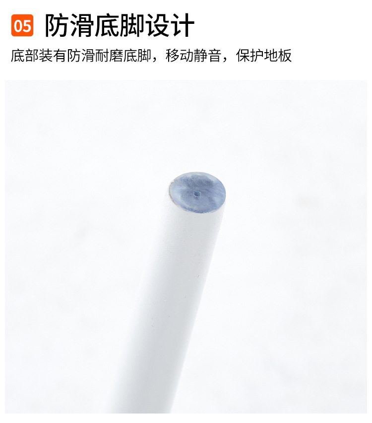 A round triangular table, a small table by the bedside of a girl in the bedroom, a modern and simple mini round table pic 16