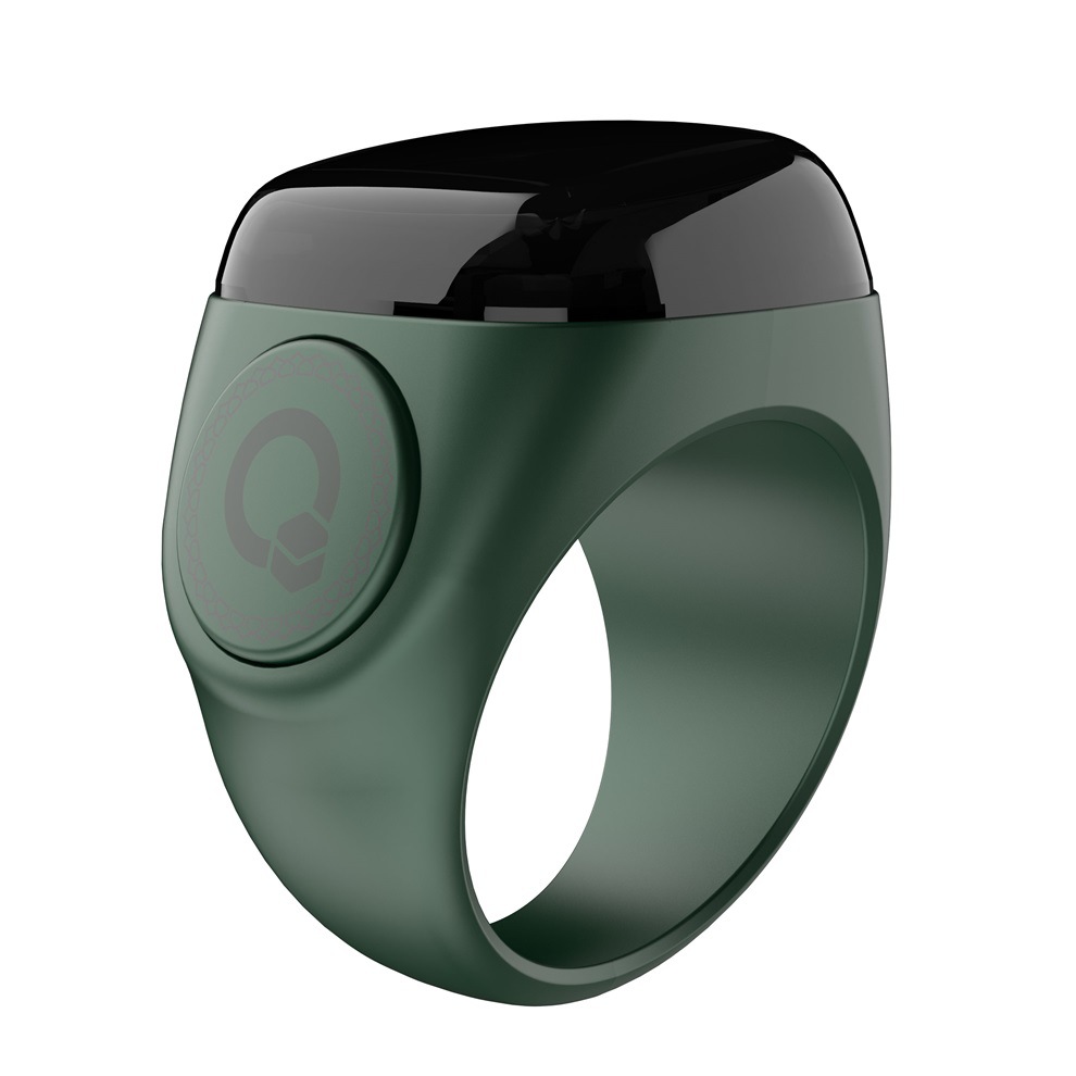 Muslim Iqibla rotatable health finger counter smart ring n01 pic 2