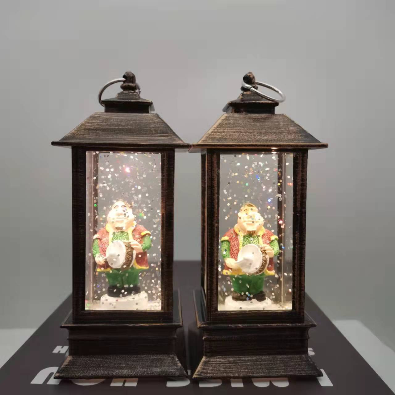 2023 New style character, fat and thin father and son interior small wind lamp, LED electronic luminous desktop decoration pic 6