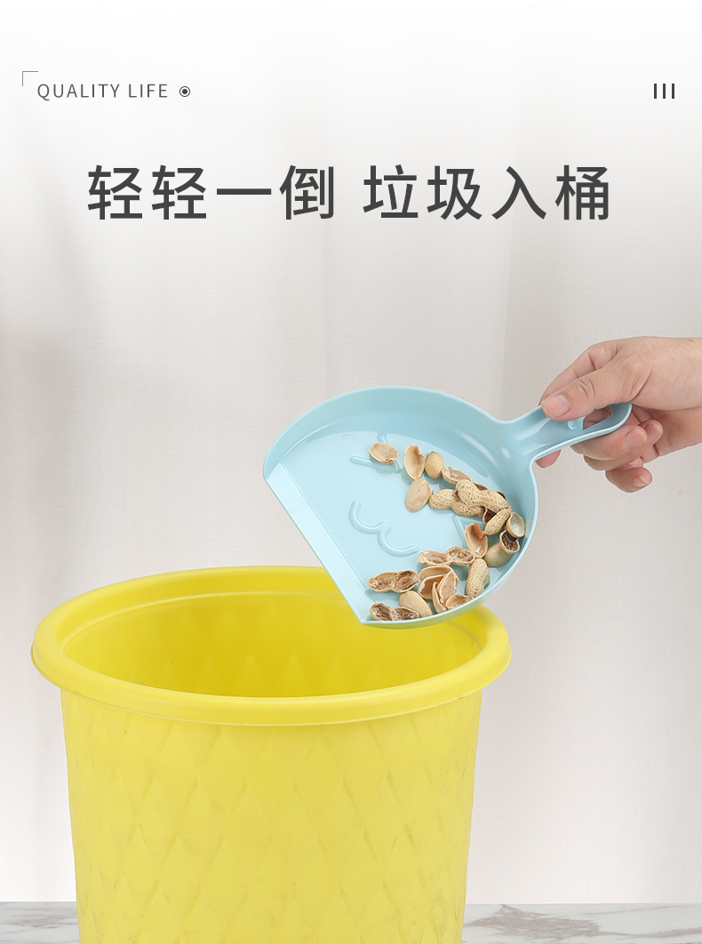 Mini cleaning dustpan, table brush, creative keyboard cleaning, car dustpan and broom, desktop small broom and dustpan set pic 8
