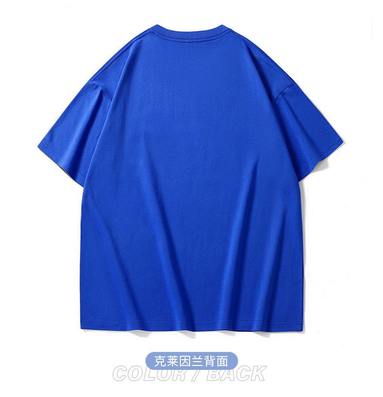 NASA collaboration short-sleeved T-shirt for men, a heavyweight off-the-shoulder pure cotton bestseller with bear print, half-sleeved couple T-shirt for women pic 28