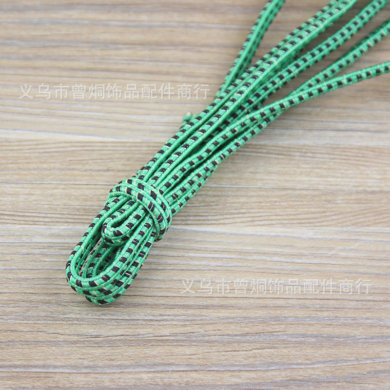 Flat elastic bands, one-yuan store goods, anti-slip elastic bands, anti-slip elastic bands, 1-yuan street stall wholesale, street stall, street stall pic 5