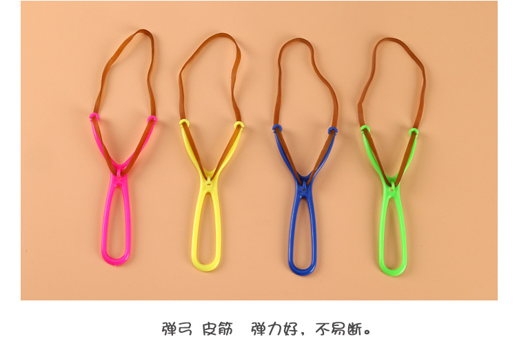 Flashing slingshot, flying arrow, glowing bamboo dragonfly toys, flying fairy, slingshot whistle, flying arrow, street stall, night market wholesale pic 9