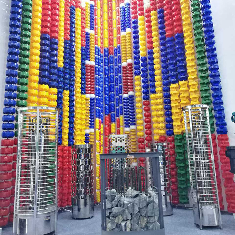 游泳池泳道线简易枫叶型分水线泳池比赛分道线深浅池造浪池警界线Pool lane linesخطوط حمام السبا详情14