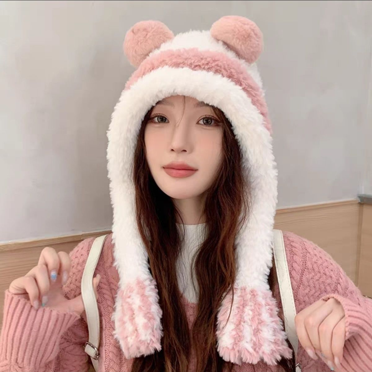 The white Type-C fast charging data cable for Android 5A is suitable for the chargers of Pingguo, Huawei and vivo mobile phones pic 18