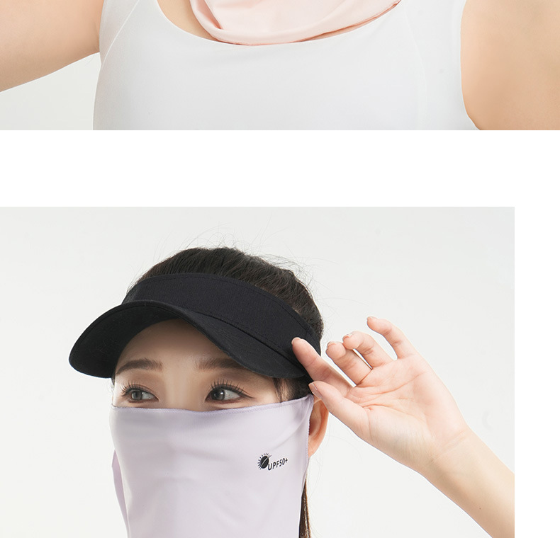 防晒脸罩夏季男女薄款锦纶冰丝防紫外线户外骑行遮全脸防晒面罩详情21