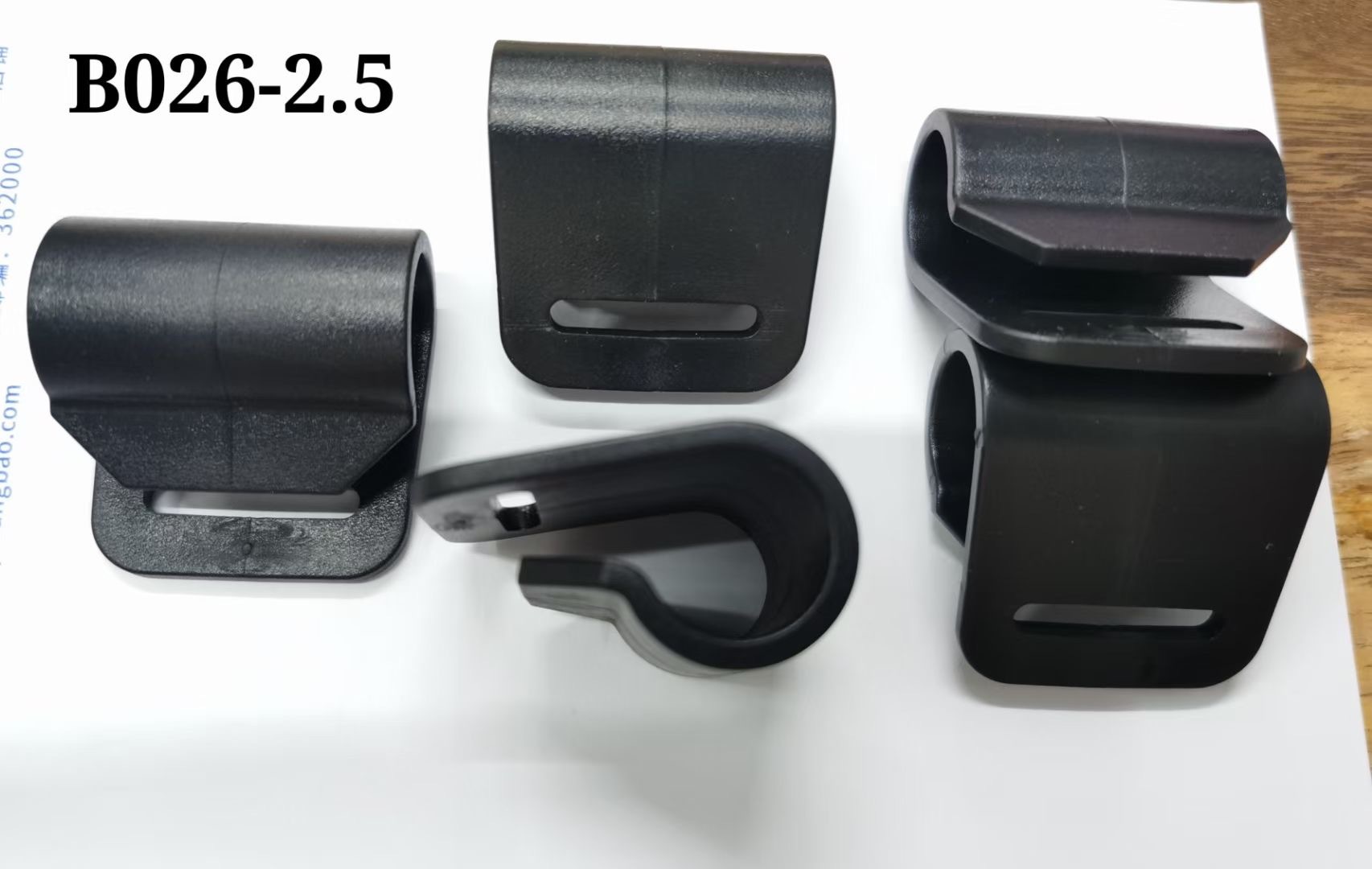Plastic accessories for bags, webbing hooks, shoulder straps, buckles, backpack clips, small hooks, small clips, special-shaped clips, etc pic 4