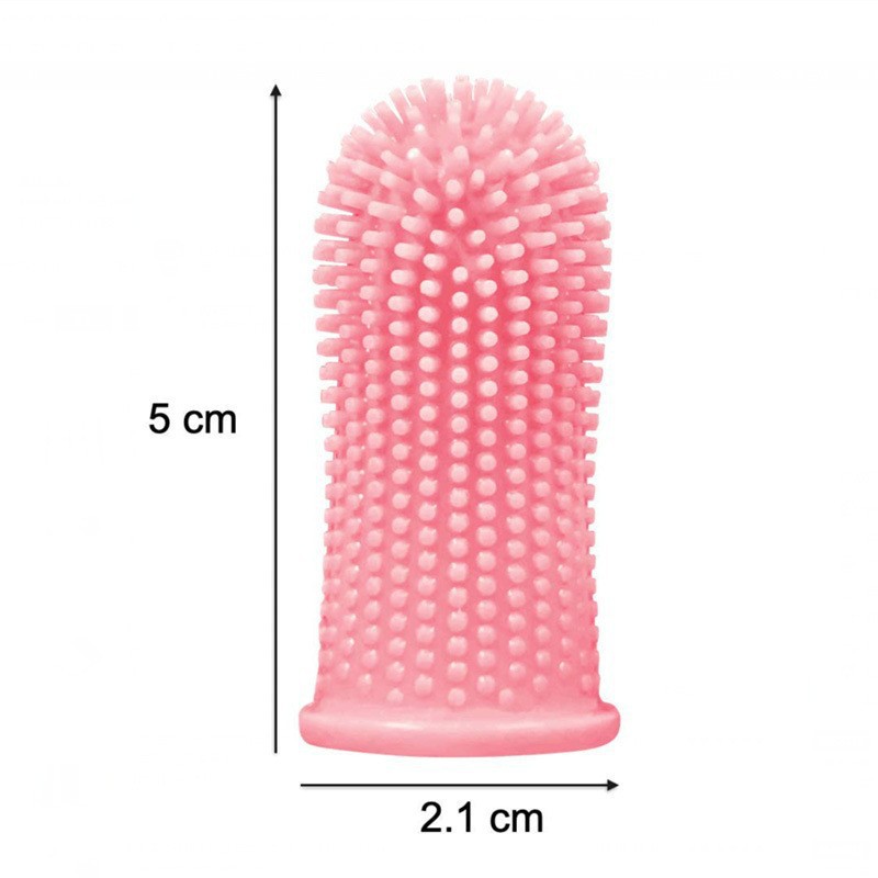 Pet cleaning products: Safe and durable silicone finger cots, dog oral cleaning, pet finger toothbrushes pic 7