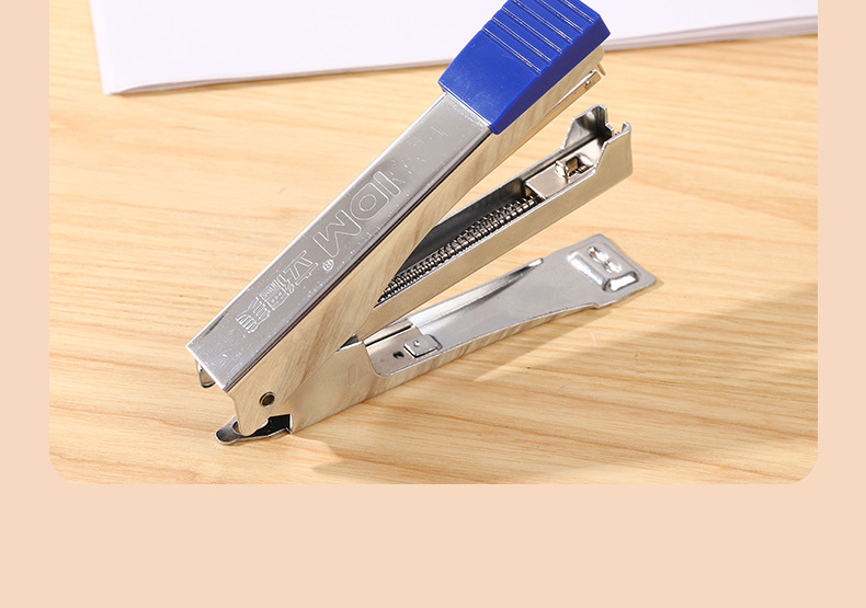 Liderme T10 metal durable grapadora pequeña fábrica especial grapador 10# fácil de encadernar suministros de oficina pic 14