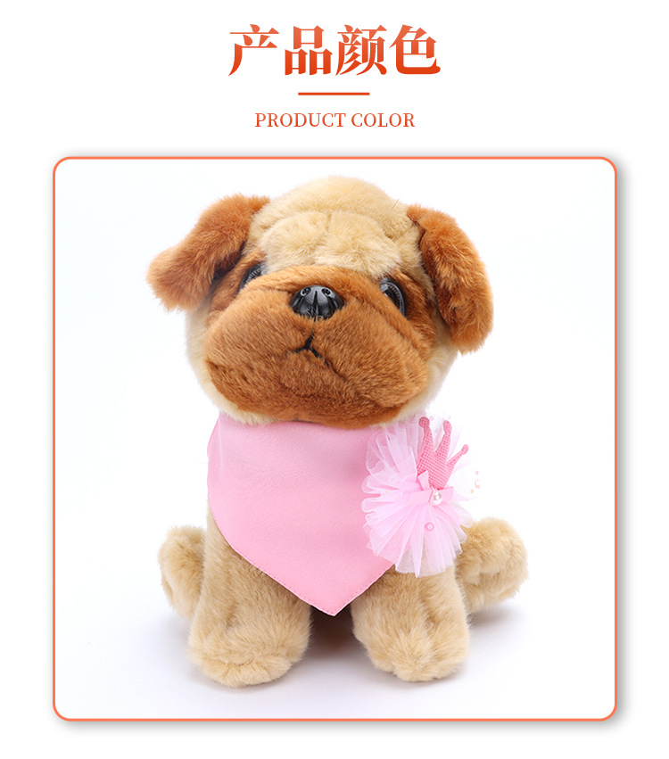 The new dog adjustable drool wipes, pet scarves, scarves, cat triangular scarves, collars, leashes and hair extensions are all available pic 7
