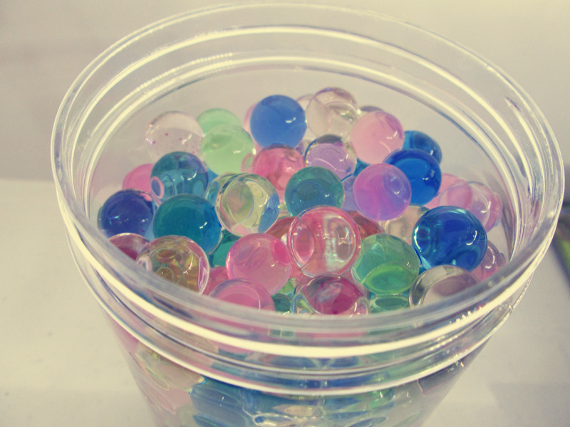 鼎浩 霸王珠  BIGGER WATER  BEADS园林栽培基质营养土泡大珠吸水珠水晶彩泥270g/瓶详情23