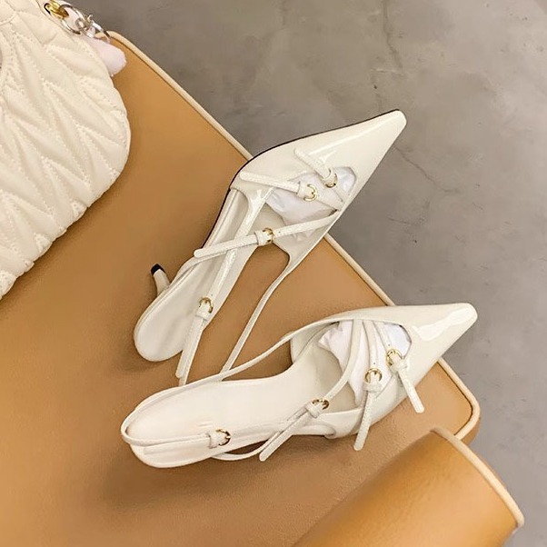 银色玛丽珍鞋亮片芭董舞鞋子真皮女鞋葡萄妈单鞋女2024春款女鞋子详情2