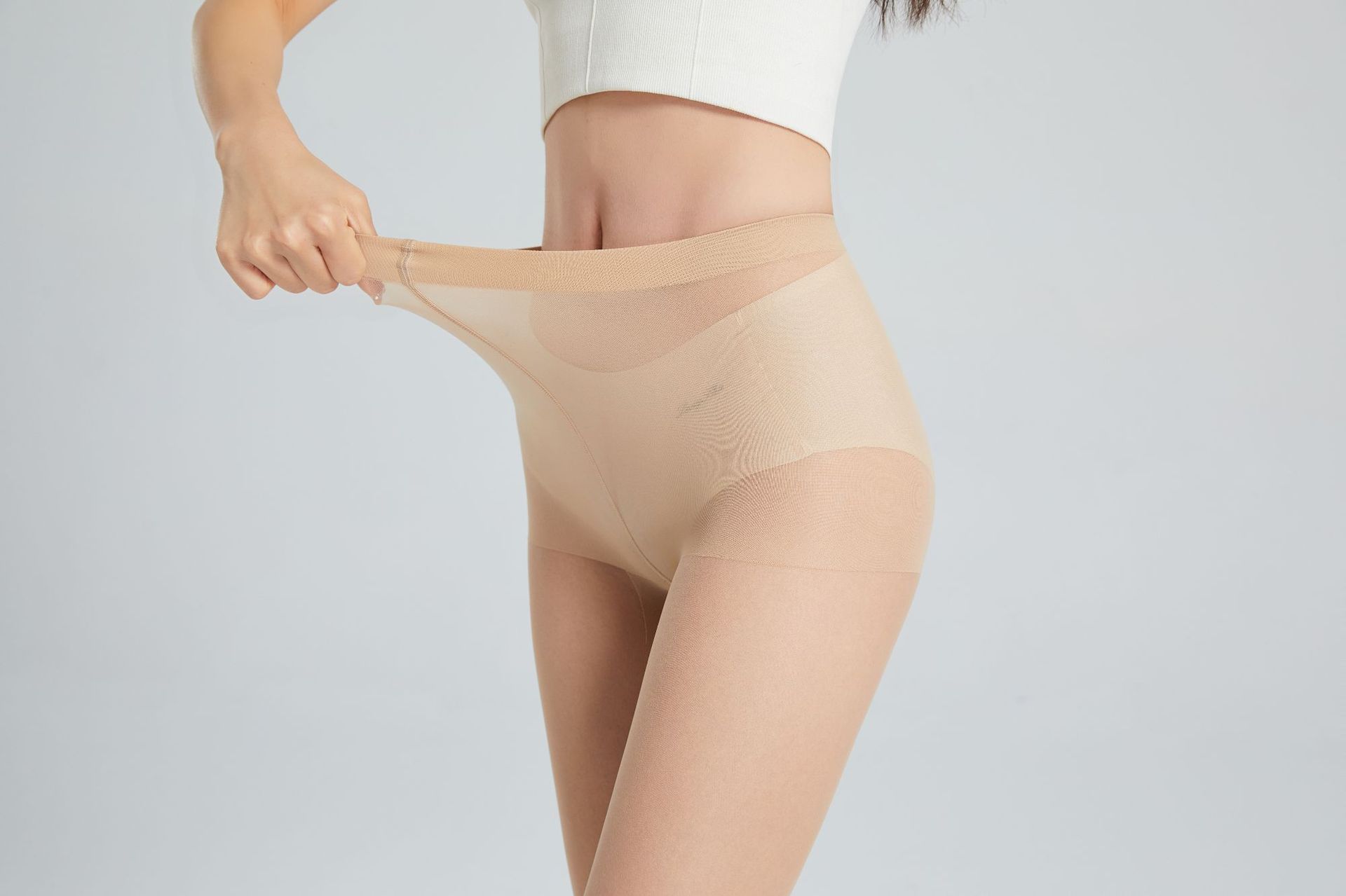 Velvet free-cut silk stockings, anti-snagging silk, thin, durable and sexy tights for spring and summer, black silk stockings for women pic 18