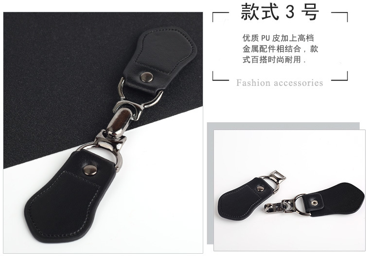 Metal leather buckles for windbreakers, belt buckles for overcoats, sweaters, fur scarves, and skirts pic 6