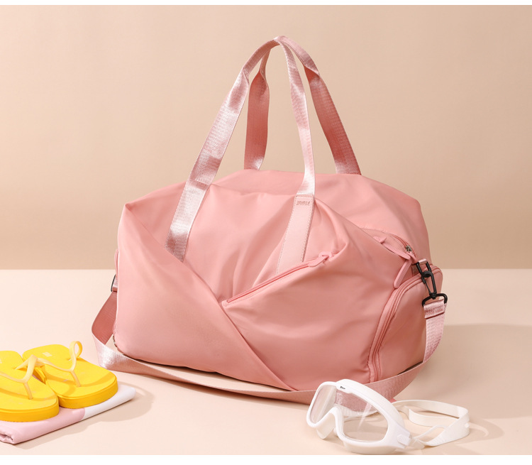 旅行包2022新款大容量旅行袋干湿分离健身包游泳包单肩斜跨包批发详情25