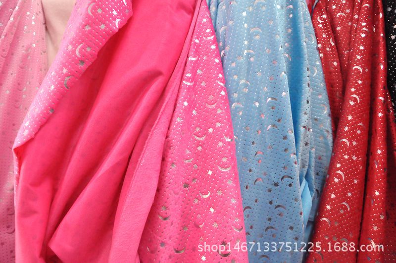 Wholesale of domestic trend short plush fabric headwear, hair accessories, toys, ornaments, fabric, Christmas gift packaging, polyester velvet fabric, domestic trend pic 5