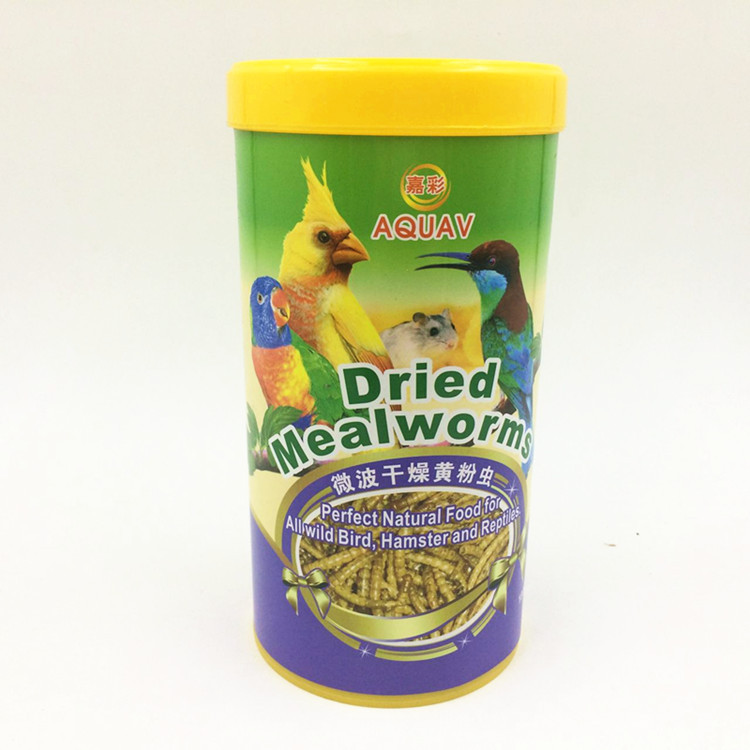 批发微波干燥面包虫MD Mealworm 可做出口 鱼饲料龟饲料详情29