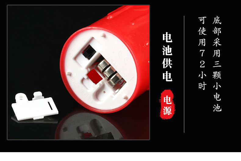 Cross-border supply LED electronic simulation tearful candles, bar decoration, wedding and birthday atmosphere set ornaments in stock pic 8