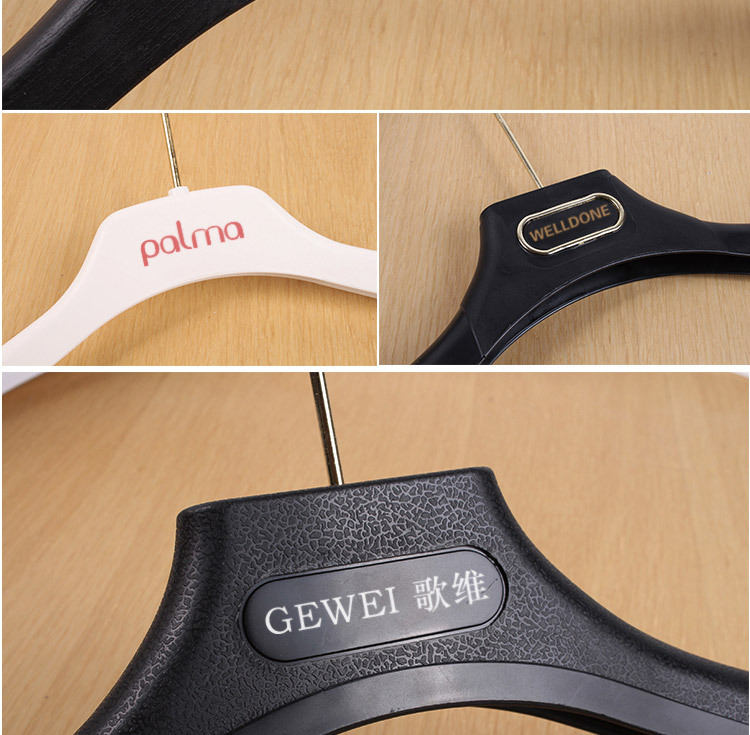 Suit hangers, clothes hangers, suit clothes racks, large suit hangers, plastic hangers, wholesale clothing stores, wide shoulders without marks pic 4