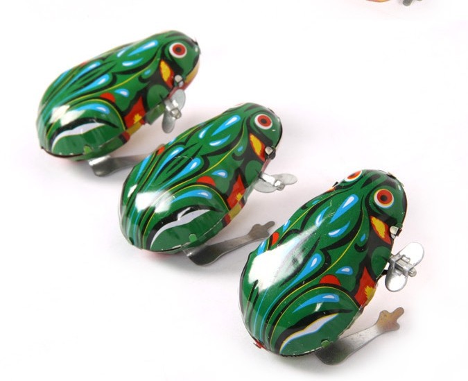 厂家 铁皮青蛙跳跳蛙发条儿童宝宝玩具经典80后热卖玩具批发地摊详情10