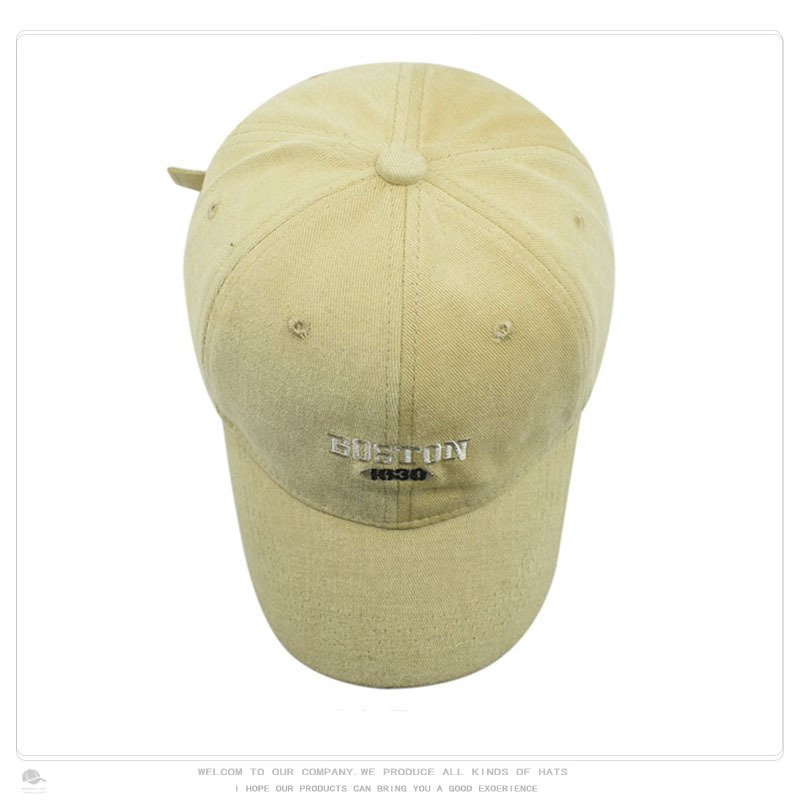 帽子女韩版时尚复古字母刺绣棒球帽男春夏户外运动街头遮阳鸭舌帽详情9